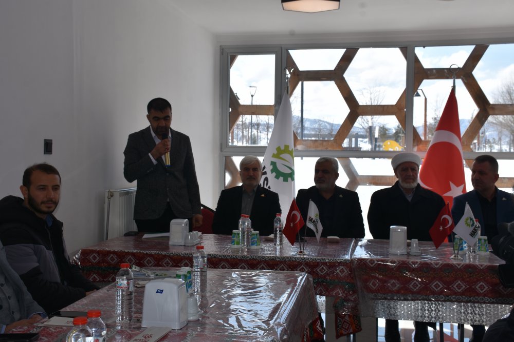 HAKSİAD GENÇ`TE İŞ ADAMLARIYLA  BİR ARAYA GELDİ