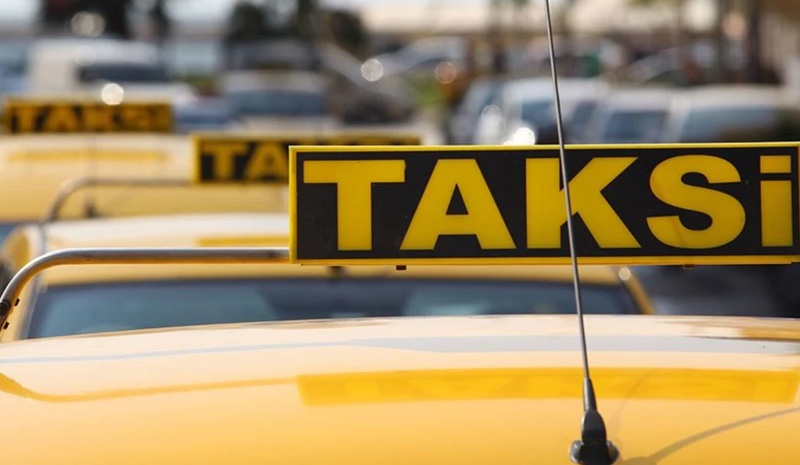 TAKSİLERE  KAMERA ZORUNLULUĞU  GETİRİLDİ