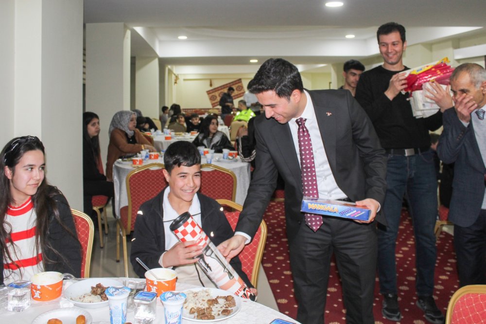 GÜZEL  SYDV  DESTEKLİ AİLERLE BİRLİKTE İFTARINI AÇTI