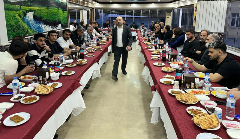 MALATYA`DA YAŞAYAN BİNGÖLLÜLER İFTARDA BİR ARAYA GELDİ