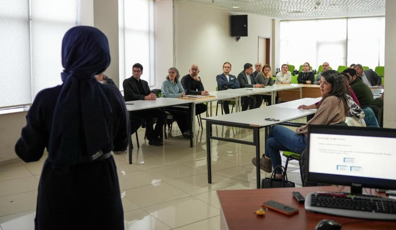 BİNGÖL`DE AOB PROGRAMI GERÇEKLEŞTİRİLDİ