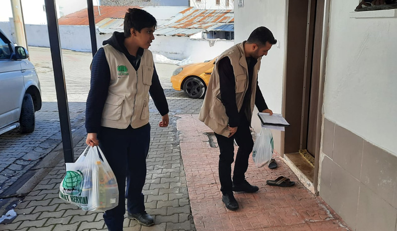 UMUT KERVANI BİN 710 AİLEYE UMUT OLDU
