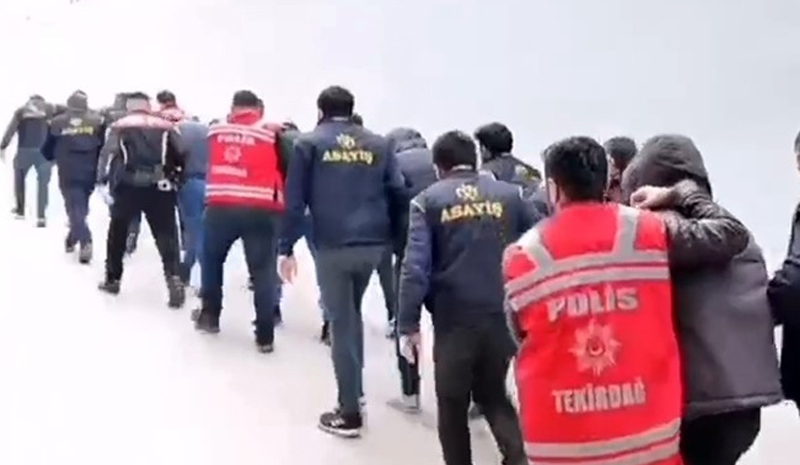 BİNGÖL DAHİL 4 İLDE KABLO HIRSIZLIĞI  ÇETESİ ÇÖKERTİLDİ