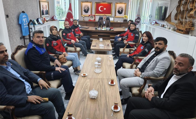 KOMŞUDA OLASI BİNGÖL DEPREMİ HAZIRLIĞI