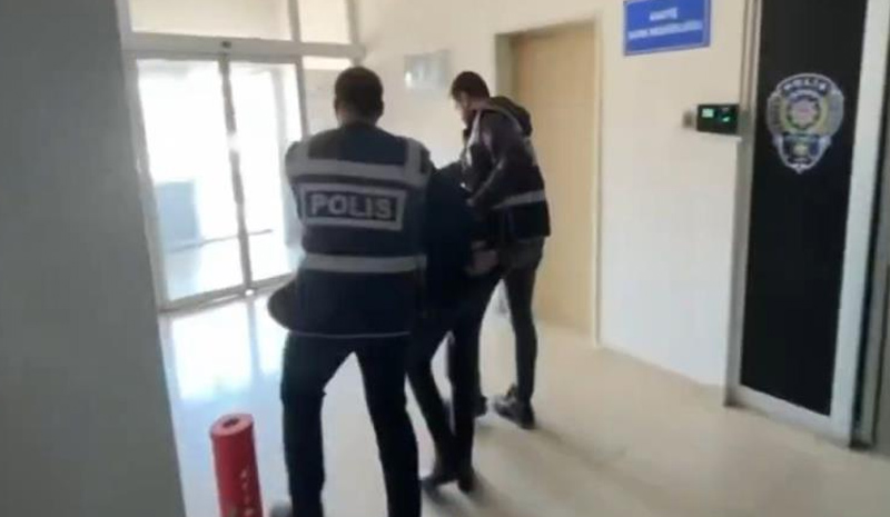 HIRSIZLIK YAPAN 2 ŞÜPHELİ YAKALANDI