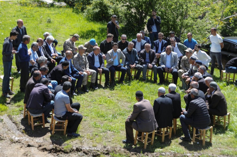 GÜZEL BALGÖZE VE YİĞİTBAŞI KÖYLERİNİ ZİYARET ETTİ.