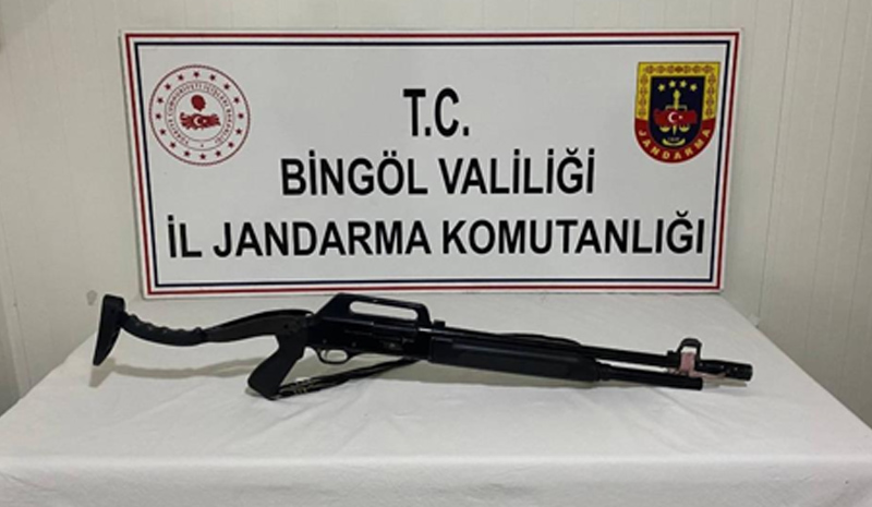 RUHSATSIZ SİLAH OPERASYONU