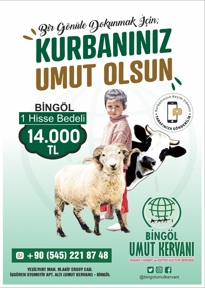 UMUT KERVANI`NDAN  290 AİLEYE DESTEK