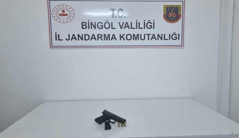 1.410 KÖK KENEVİR VE SİLAH  ELE GEÇİRİLDİ