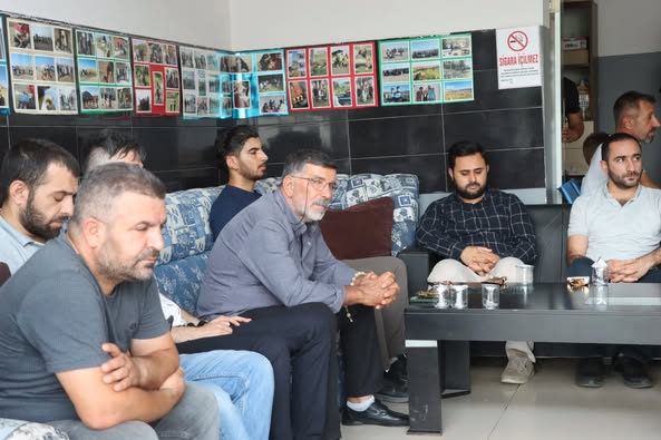 GİBS DER  AYDIN TUTKAL İÇİN MEVLİD PROGRAMI DÜZENLEDİ