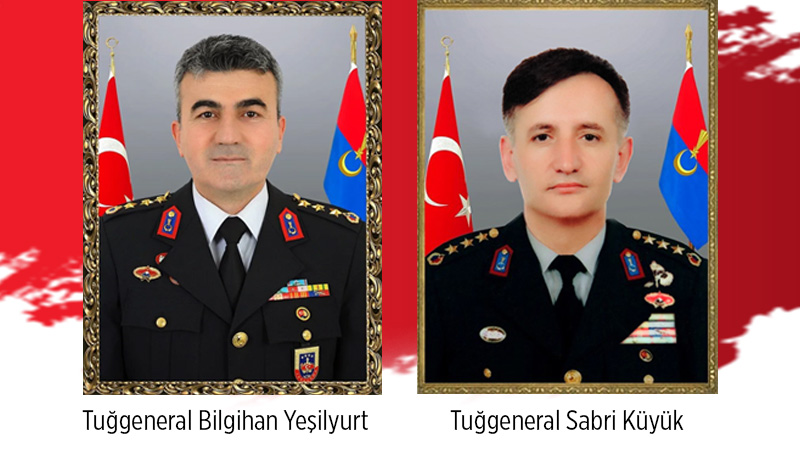 BİNGÖL İL JANDARMA KOMUTANI  DEĞİŞTİ