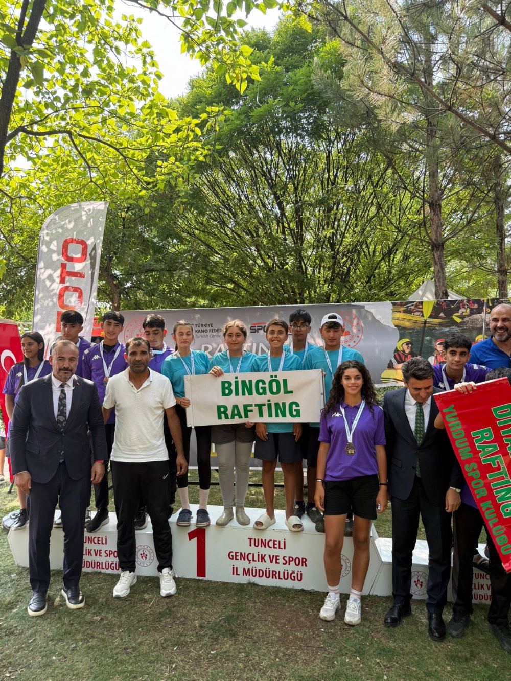RAFTİNG TAKIMINDAN BİR ŞAMPİYONLUK DAHA