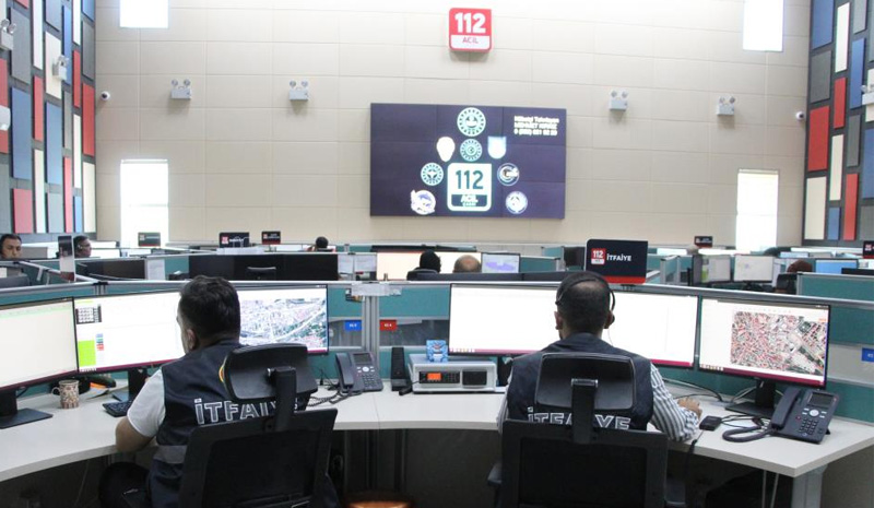 112 ACİL ÇAĞRILARIN ÜÇTE BİRİ VAKAYA DÖNÜŞTÜ