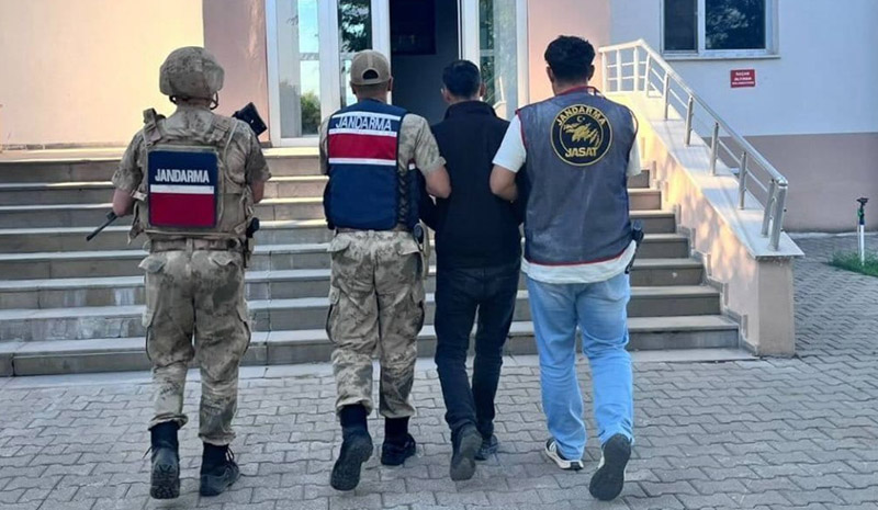 SAKLANDIĞI ADRESTE YAKALANDI