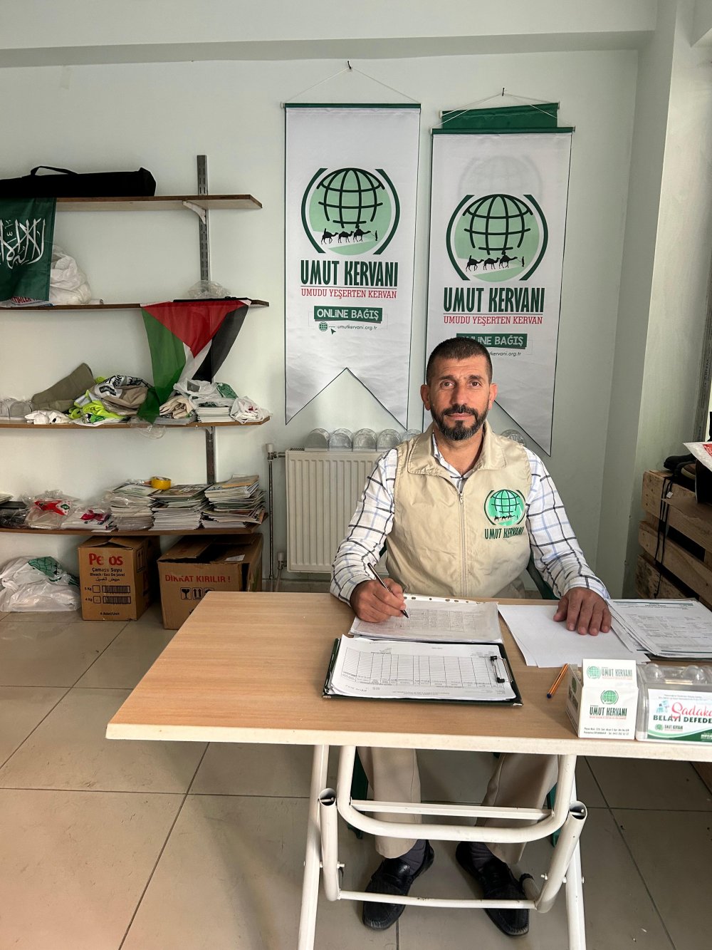 UMUT KERVANI`NDAN 51 AİLEYE DESTEK