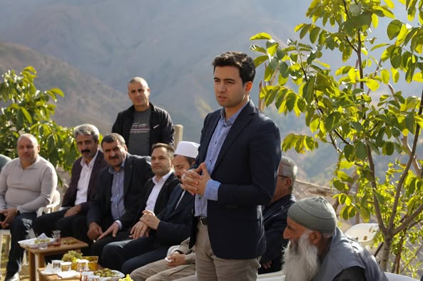 GÜZEL  ELMAGÜNÜ KÖYÜ`NÜ ZİYARETTİ