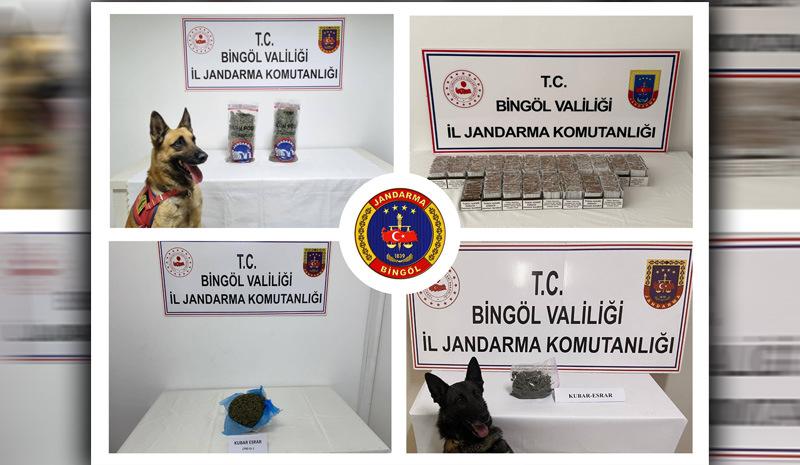 BİR HAFTADA 29 NARKOTİK OLAYA MUDAHALE