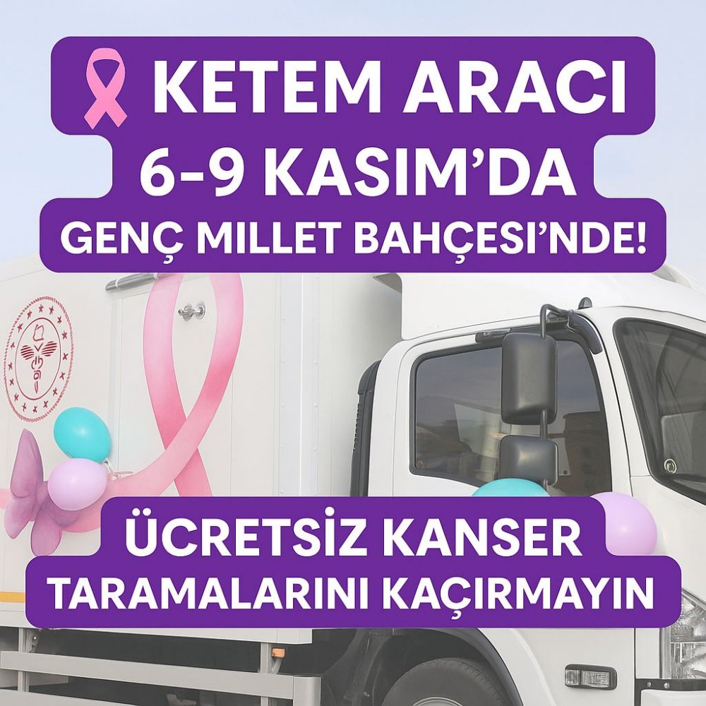 ERKEN TEŞHİS HAYAT KURTARIR