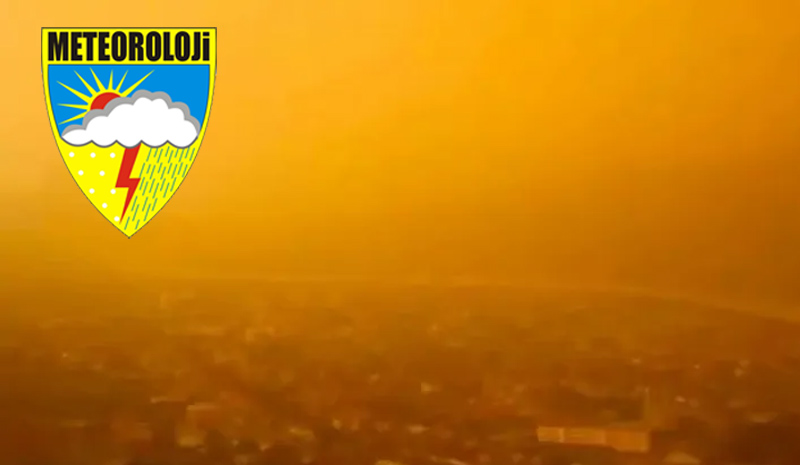 METEOROLOJİ`DEN BİNGÖL İÇİN TOZ TAŞINIMI VE ZİRAİ DON UYARISI