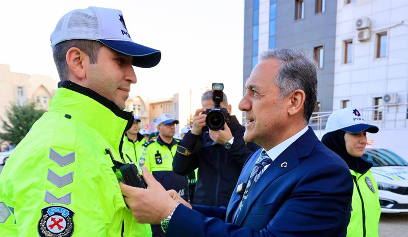 YAKA KAMERALARI TÖRENLE TAKILDI