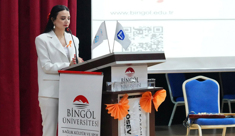 LÖSEV`DEN BİNGÖL ÜNİVERSİTESİ`NDE  ANLAMLI ETKİNLİK