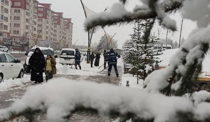 KUVVETLİ KAR VE DONDURUCU SOĞUK UYARISI