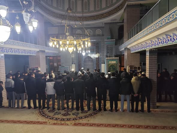 CAMİ–GENÇLİK BULUŞMASI KÜLTÜR CAMİİ`NDE GERÇEKLEŞTİRİLDİ