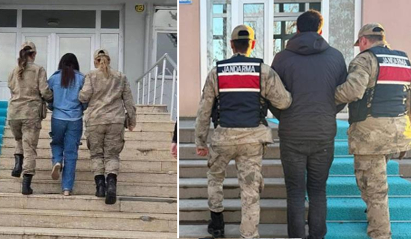 KESİNLEŞMİŞ HAPİS CEZASI BULUNAN 8 KİŞİ YAKALANDI