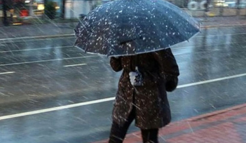 KAR VE SAĞANAK ETKİLİ OLACAK