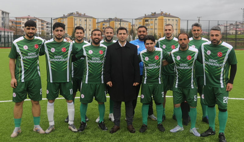 KURUMLAR ARASI FUTBOL TURNUVASI BAŞLADI