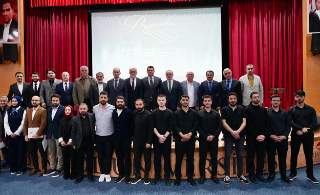 NA`T-I ŞERİF YARIŞMASININ ÖDÜLLERİ SAHİPLERİNİ BULDU