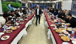 MALATYA`DA YAŞAYAN BİNGÖLLÜLER İFTARDA BİR ARAYA GELDİ