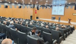 KUTSAL TOPRAKLARA GİDECEK HACI ADAYLARINA SEMİNER DÜZENLENDİ