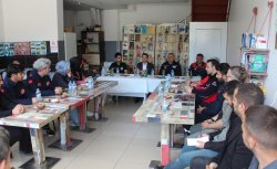 GENÇ `TE OLASI AFETE HAZIRLIK
