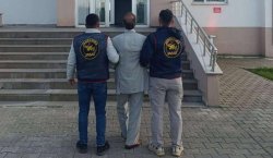 HAKKINDA KESİNLEŞMİŞ HAPİS CEZASI BULUNAN ŞAHIS YAKALANDI
