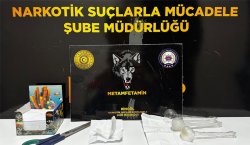 UYUŞTURCU OPERASYONU 1 ŞÜPHELİ TUTUKLANDI
