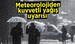 METEOROLOJİ  BİNGÖL İÇİN UYARIDA BULUNDU