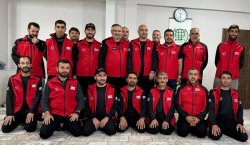 BİNGÖL UMUT KERVANI`NA DEPREM SEMİNERİ