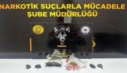 UYUŞTURUCU MADDE ELE GEÇİRİLDİ