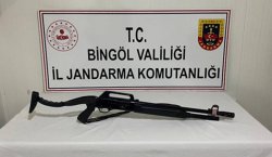 RUHSATSIZ SİLAH OPERASYONU