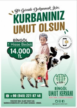 UMUT KERVANI`NDAN  290 AİLEYE DESTEK