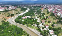 TAŞKIN KORUMA  ÇALIŞMALARI TAMAMLANDI