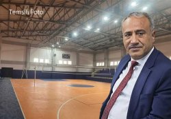 GENÇ STADYUMU YENİLENİYOR 780 KİŞİLİK KAPALI SPOR SALONU YAPILACAK