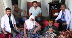 BİN 600 RAKIMDA EVDE SAĞLIK HİZMETİ