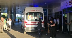 İŞ MAKİNESİNİN ALTINDA KALDI