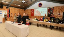 JANDARMAYA EKİPMAN DESTEGİ