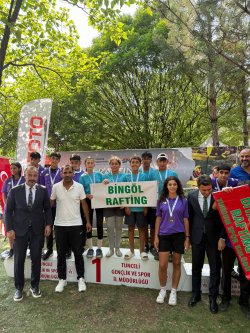 RAFTİNG TAKIMINDAN BİR ŞAMPİYONLUK DAHA