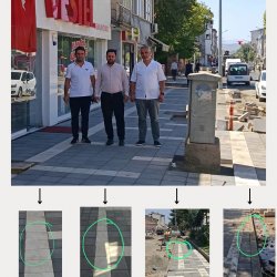 HÜDA PAR`DAN ANA CADDE ÇALIŞMALARINA TEPKİ