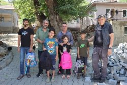 GİBS DER ÖGRENCİLERE KIRTASİYE DESTEGİ SAĞLADI