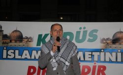 HÜDA PAR GAZZE İÇİN DUA PROGRAMI DÜZENLEDİ